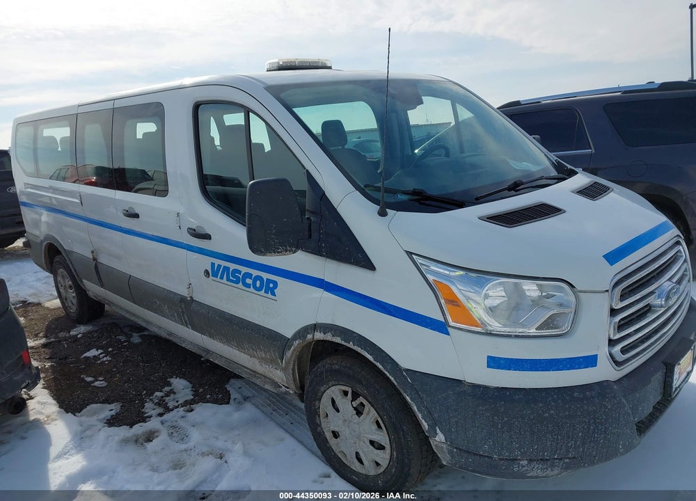 2017 FORD TRANSIT-350 XLT VIN: 1FBZX2ZM4HKB13037