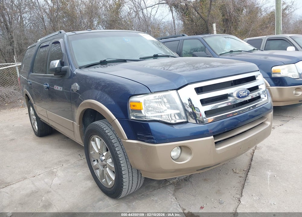 2013 FORD EXPEDITION KING RANCH VIN: 1FMJU1H57DEF53120