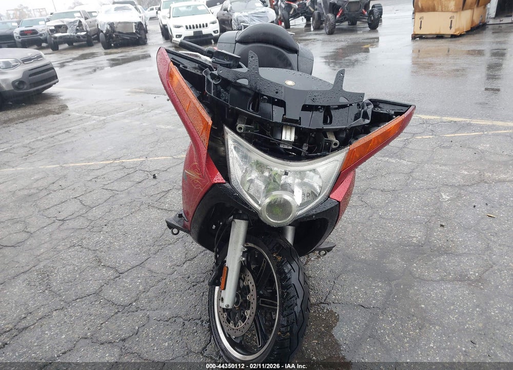 2012 VICTORY MOTORCYCLES VISION TOUR VIN: 5VPSW36N0C3006283