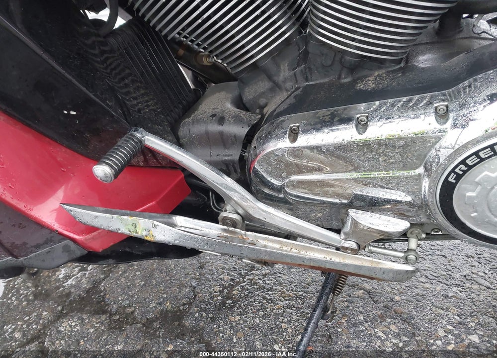 2012 VICTORY MOTORCYCLES VISION TOUR VIN: 5VPSW36N0C3006283