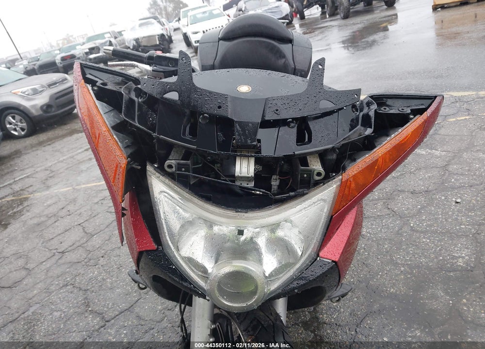 2012 VICTORY MOTORCYCLES VISION TOUR VIN: 5VPSW36N0C3006283