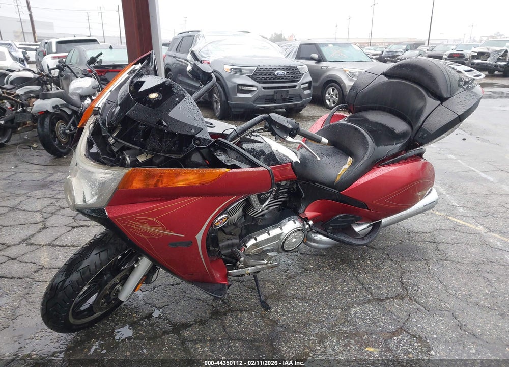 2012 VICTORY MOTORCYCLES VISION TOUR VIN: 5VPSW36N0C3006283