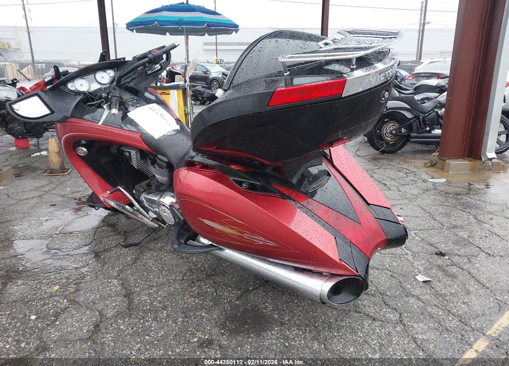 2012 VICTORY MOTORCYCLES VISION TOUR VIN: 5VPSW36N0C3006283