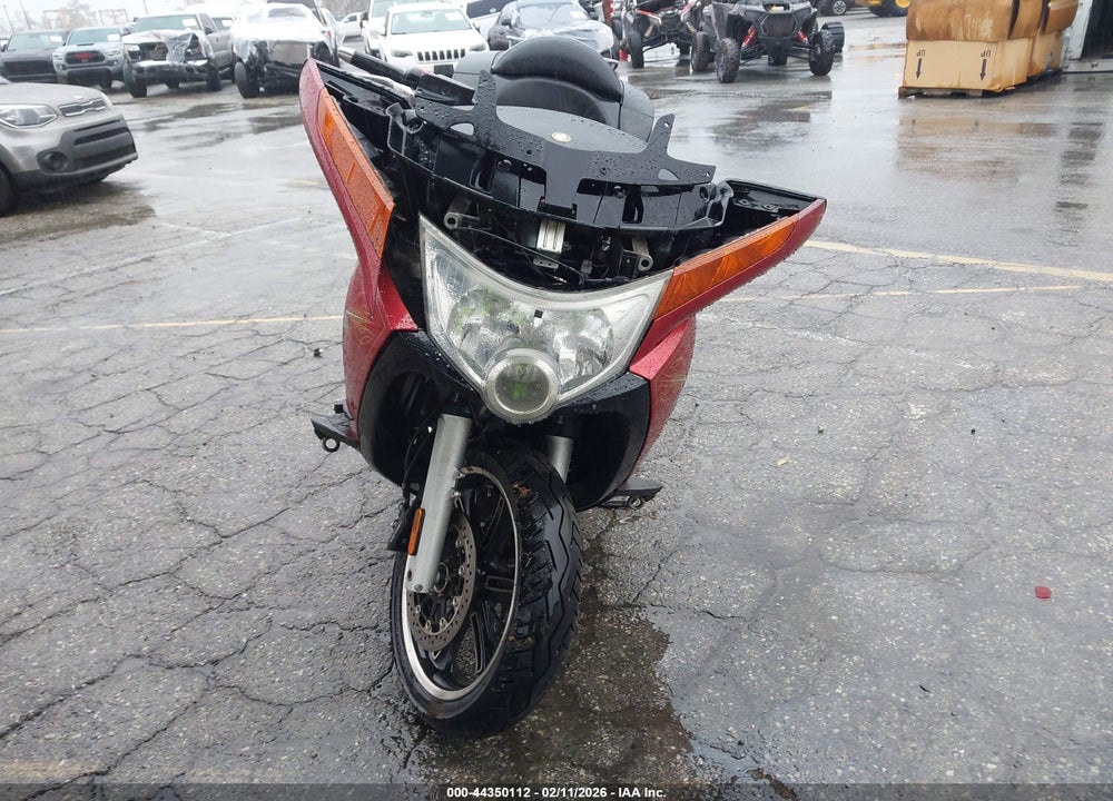 2012 VICTORY MOTORCYCLES VISION TOUR VIN: 5VPSW36N0C3006283