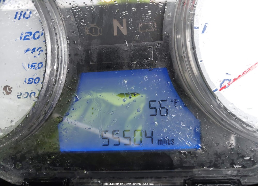 2012 VICTORY MOTORCYCLES VISION TOUR VIN: 5VPSW36N0C3006283