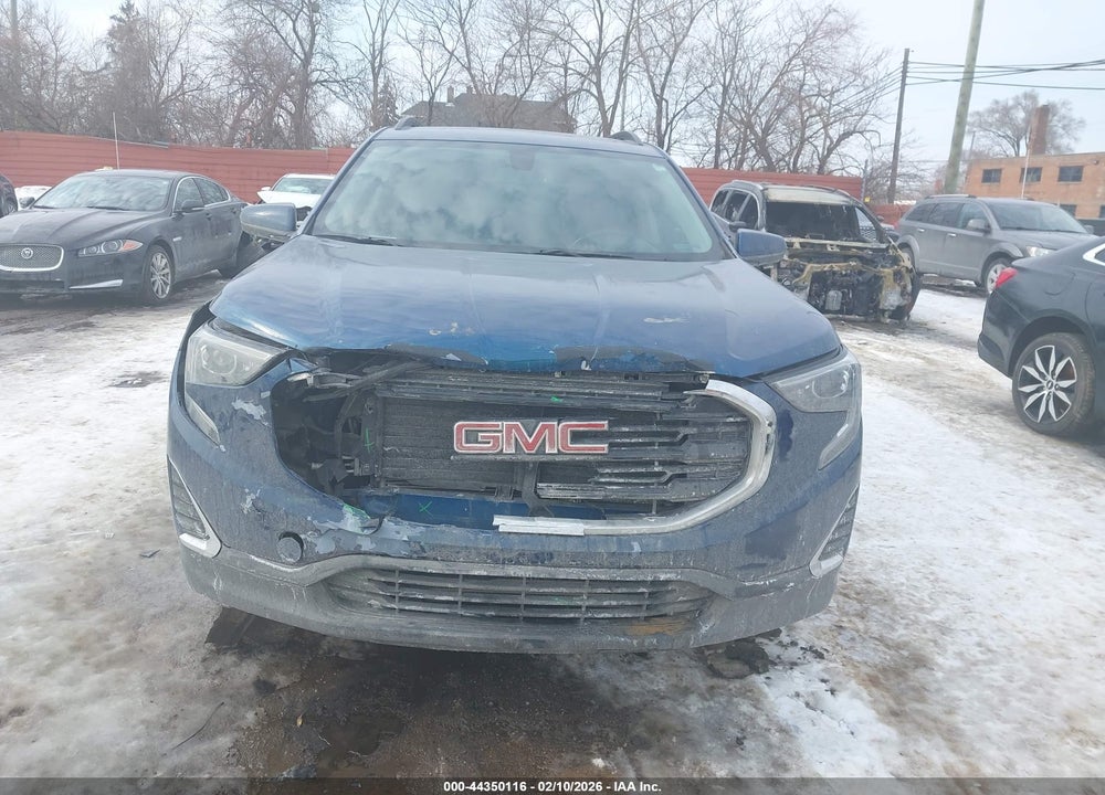 2019 GMC TERRAIN SLE VIN: 3GKALMEV4KL326479