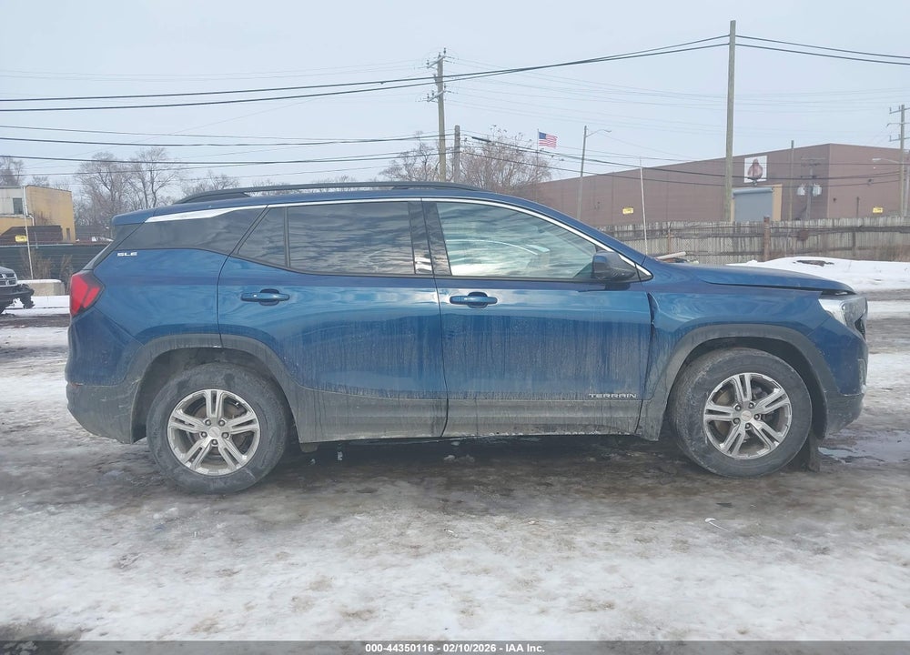 2019 GMC TERRAIN SLE VIN: 3GKALMEV4KL326479