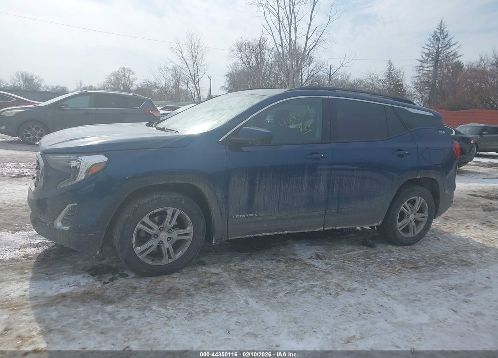 2019 GMC TERRAIN SLE VIN: 3GKALMEV4KL326479