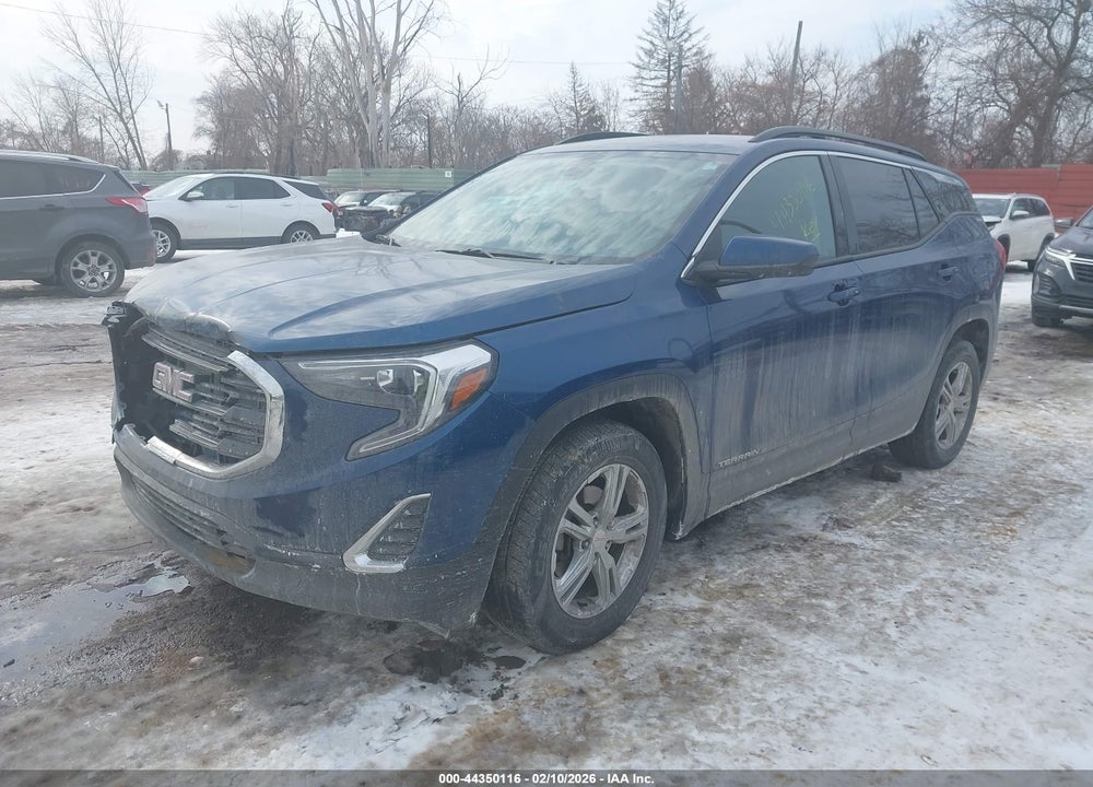 2019 GMC TERRAIN SLE VIN: 3GKALMEV4KL326479
