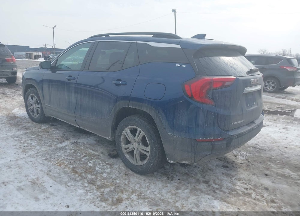 2019 GMC TERRAIN SLE VIN: 3GKALMEV4KL326479