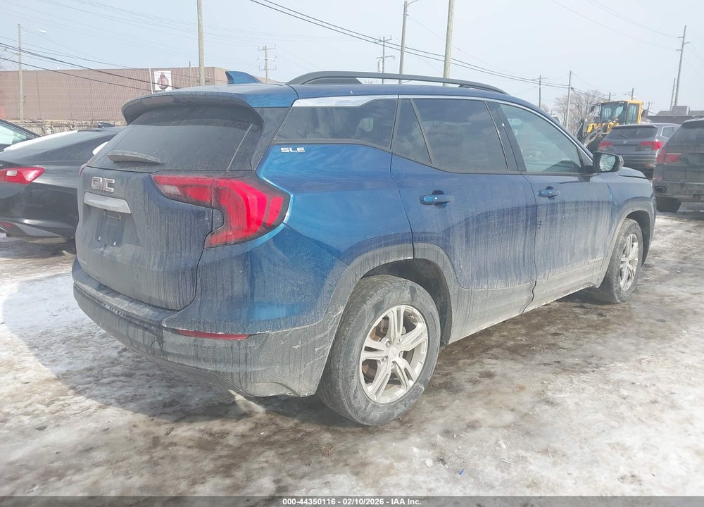 2019 GMC TERRAIN SLE VIN: 3GKALMEV4KL326479