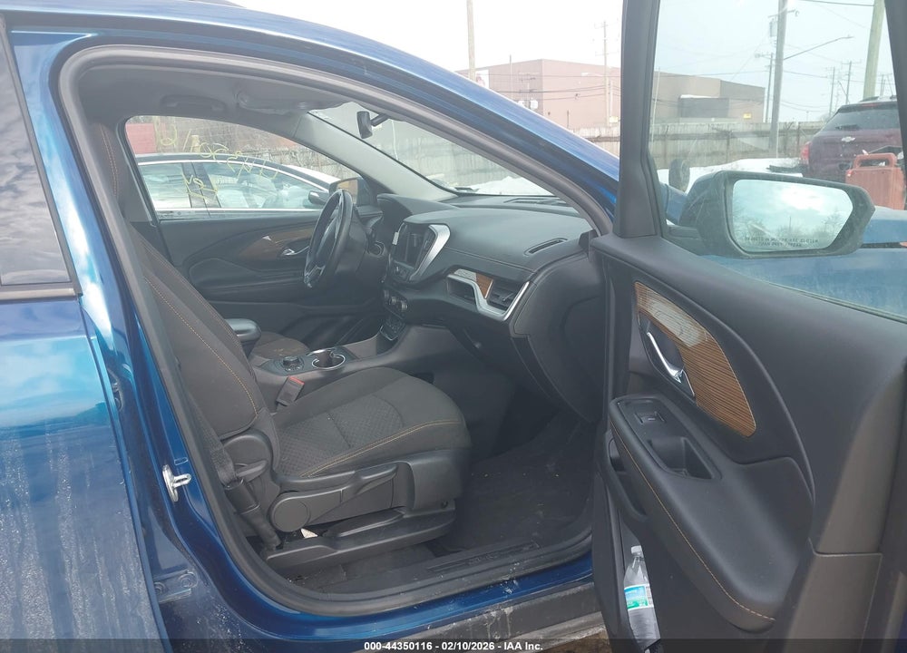 2019 GMC TERRAIN SLE VIN: 3GKALMEV4KL326479