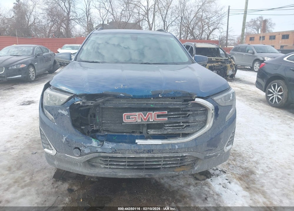 2019 GMC TERRAIN SLE VIN: 3GKALMEV4KL326479