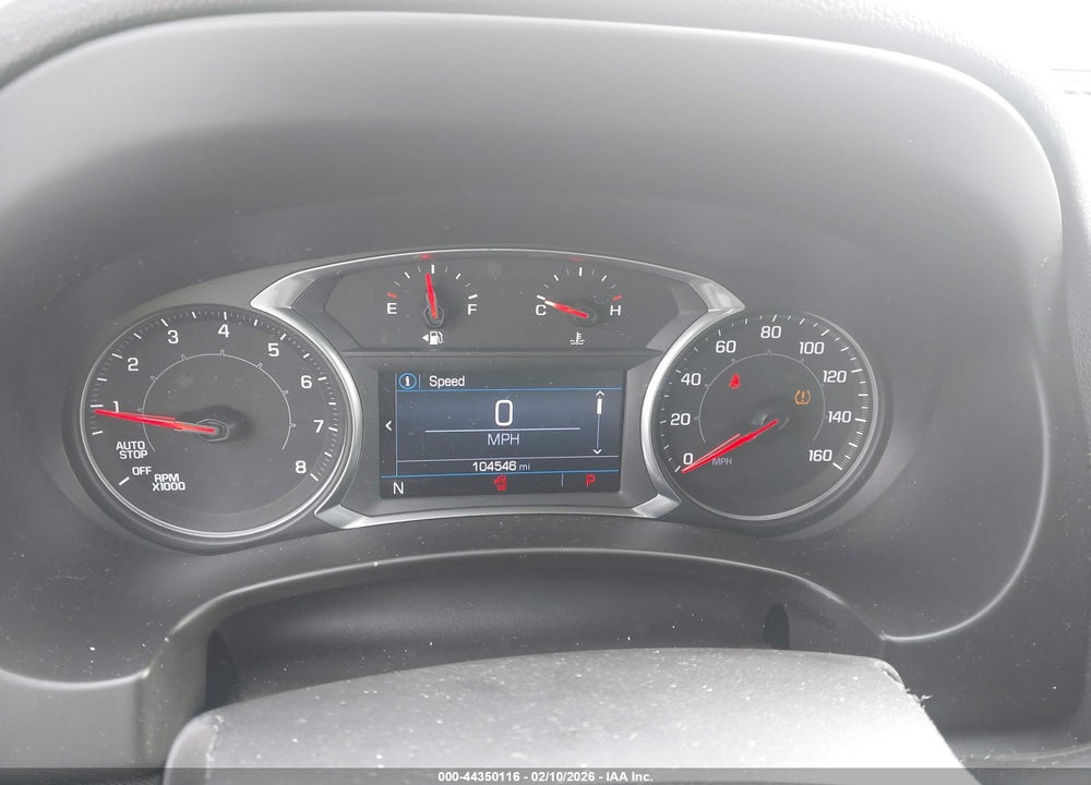 2019 GMC TERRAIN SLE VIN: 3GKALMEV4KL326479