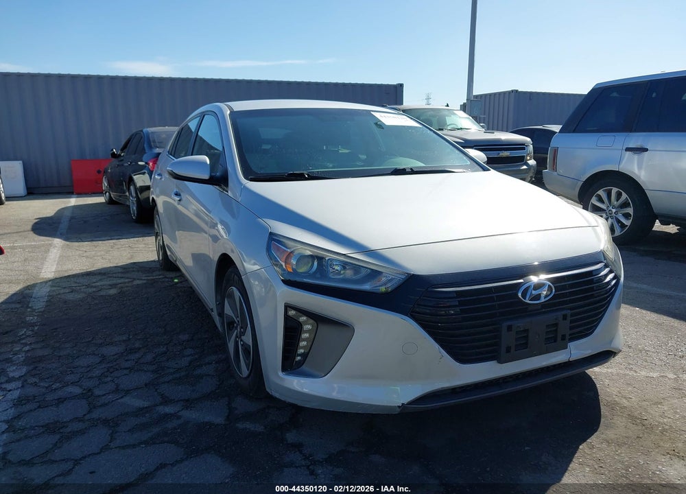 2018 HYUNDAI IONIQ HYBRID SEL VIN: KMHC75LC2JU099177