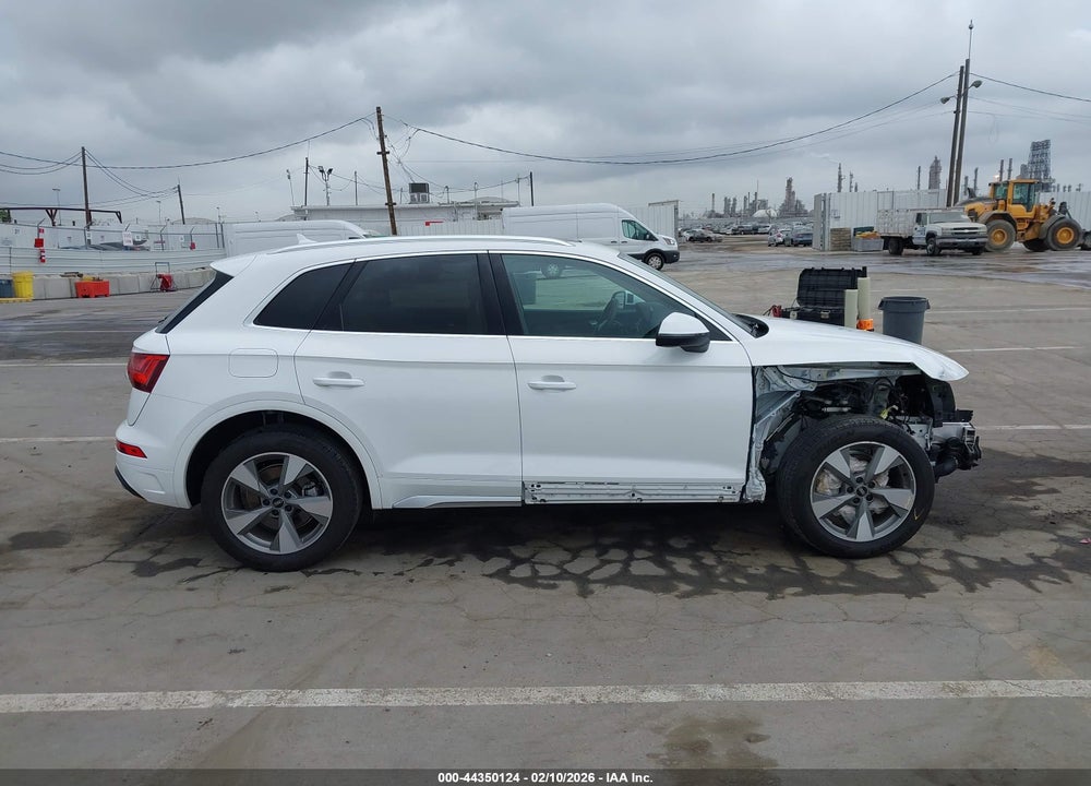 2023 AUDI Q5 PREMIUM 40 TFSI QUATTRO S TRONIC VIN: WA1ABAFY0P2182051