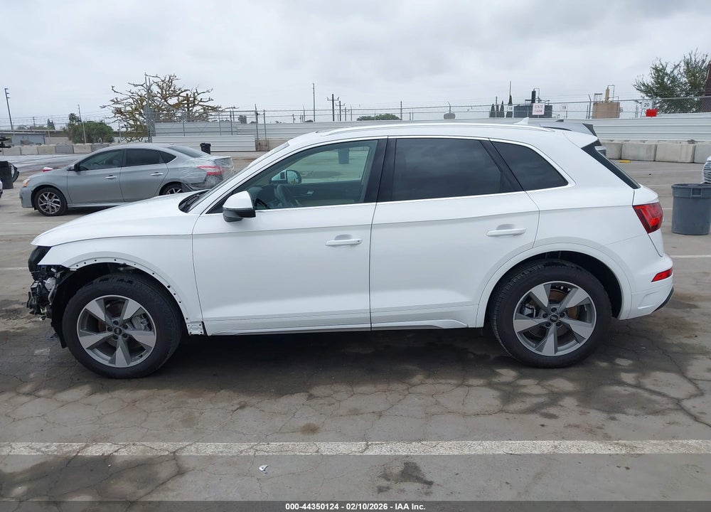 2023 AUDI Q5 PREMIUM 40 TFSI QUATTRO S TRONIC VIN: WA1ABAFY0P2182051