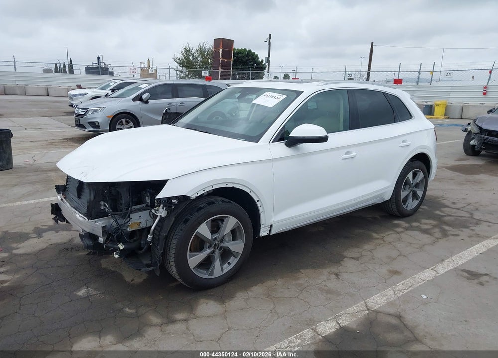2023 AUDI Q5 PREMIUM 40 TFSI QUATTRO S TRONIC VIN: WA1ABAFY0P2182051