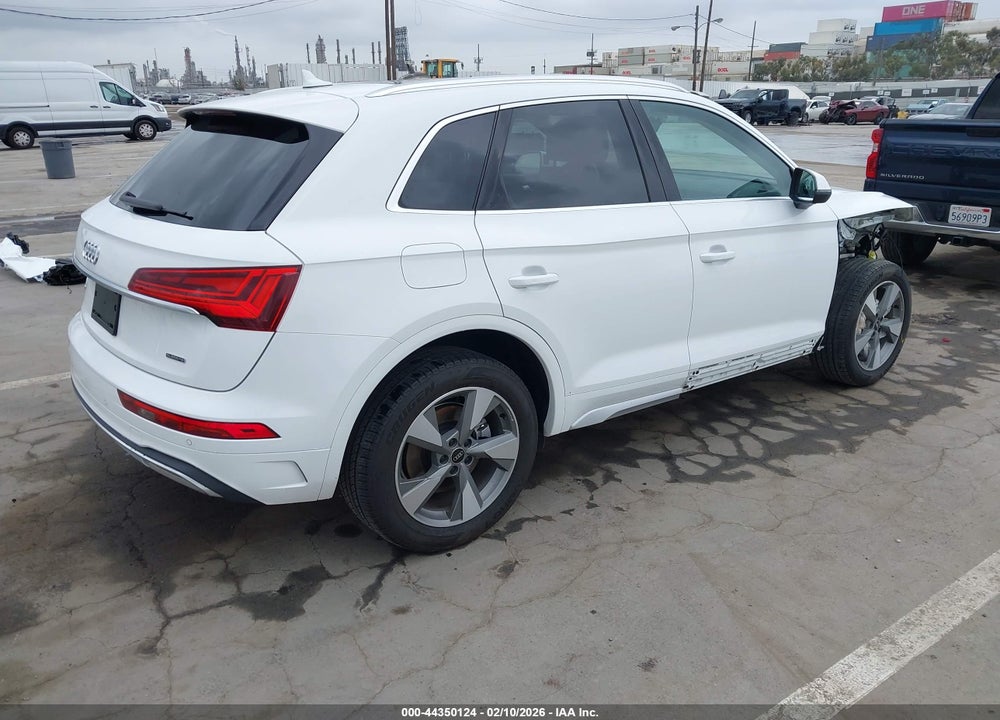 2023 AUDI Q5 PREMIUM 40 TFSI QUATTRO S TRONIC VIN: WA1ABAFY0P2182051