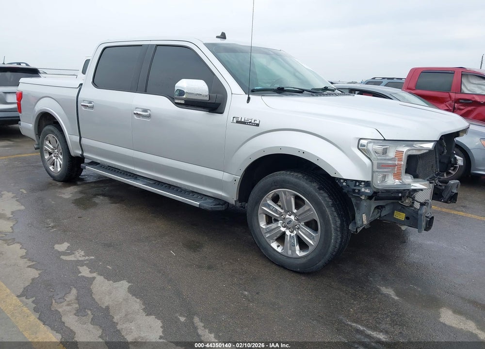 2019 FORD F-150 LARIAT VIN: 1FTEW1C48KKC31440