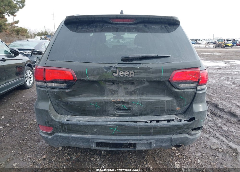 2017 JEEP GRAND CHEROKEE 75TH ANNIVERSARY EDITION 4X2 VIN: 1C4RJEAG8HC642098