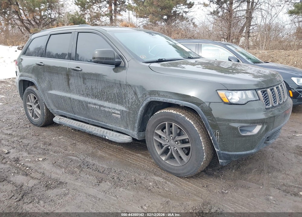 2017 JEEP GRAND CHEROKEE 75TH ANNIVERSARY EDITION 4X2 VIN: 1C4RJEAG8HC642098