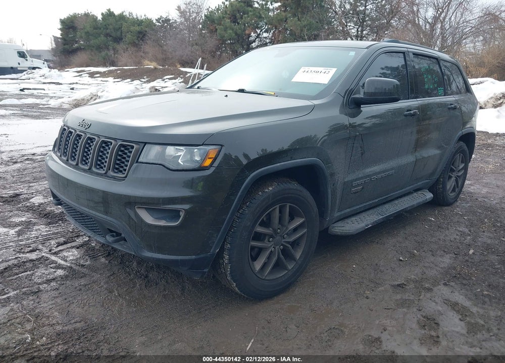 2017 JEEP GRAND CHEROKEE 75TH ANNIVERSARY EDITION 4X2 VIN: 1C4RJEAG8HC642098