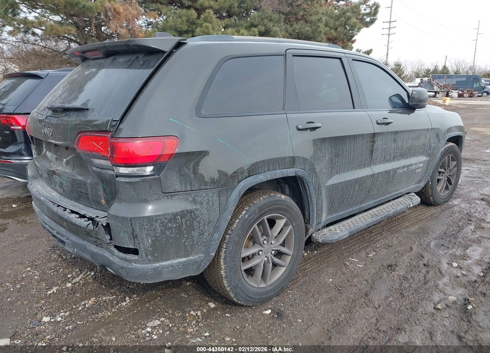 2017 JEEP GRAND CHEROKEE 75TH ANNIVERSARY EDITION 4X2 VIN: 1C4RJEAG8HC642098