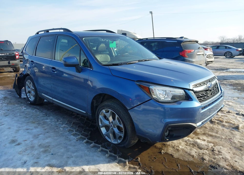 2018 SUBARU FORESTER 2.5I TOURING VIN: JF2SJAWC9JH482386