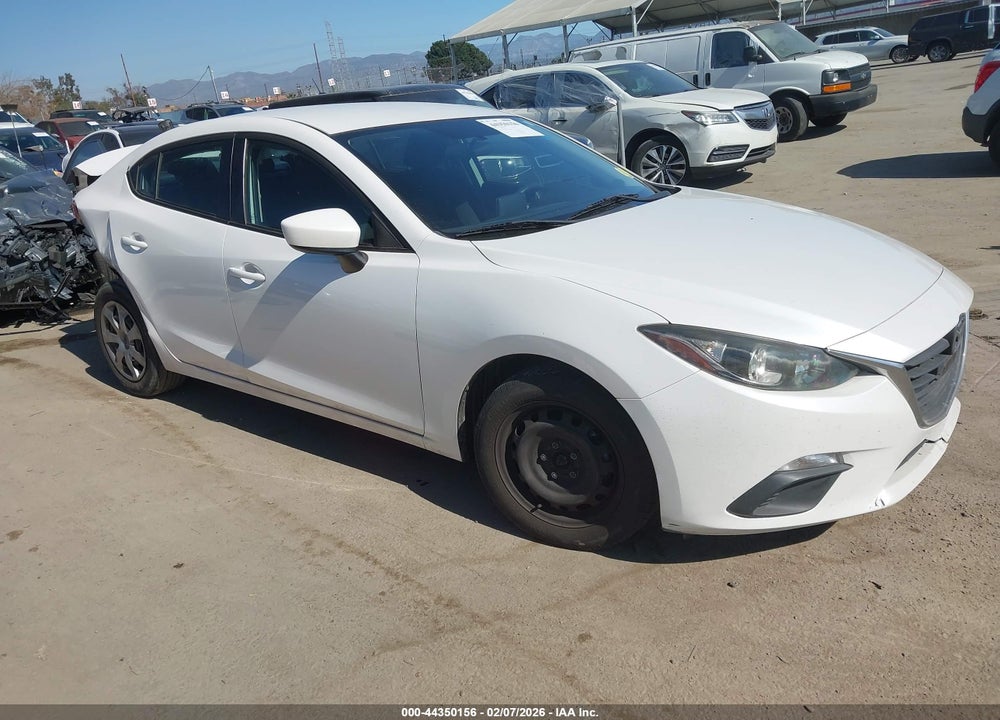2015 MAZDA 3 I SPORT VIN: JM1BM1U71F1252482