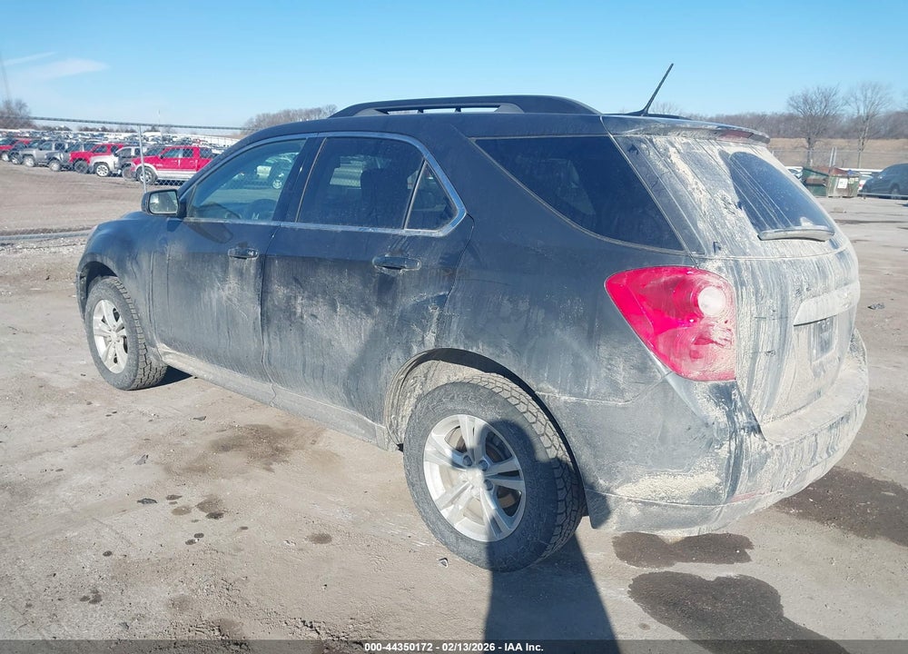 2013 CHEVROLET EQUINOX 2LT VIN: 2GNALPEK1D6313626