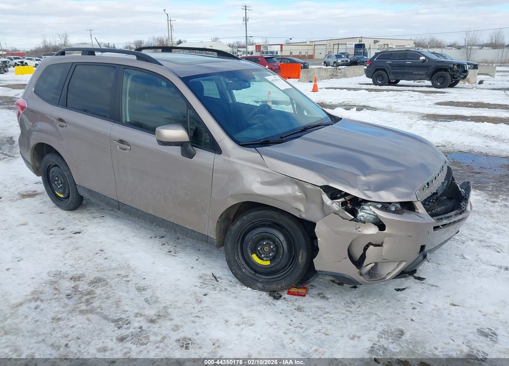 2014 SUBARU FORESTER 2.5I PREMIUM VIN: JF2SJAEC4EH540587