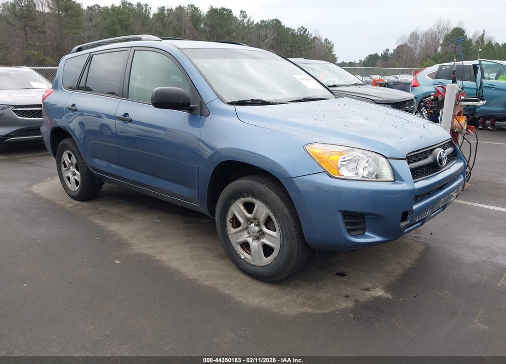 2011 TOYOTA RAV4 VIN: 2T3ZF4DV5BW084592