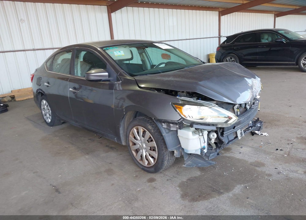 2017 NISSAN SENTRA S VIN: 3N1AB7AP3HY396769