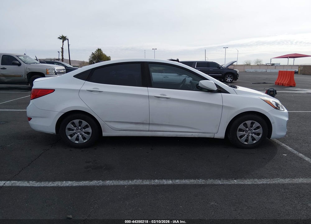 2016 HYUNDAI ACCENT SE VIN: KMHCT4AE3GU160913