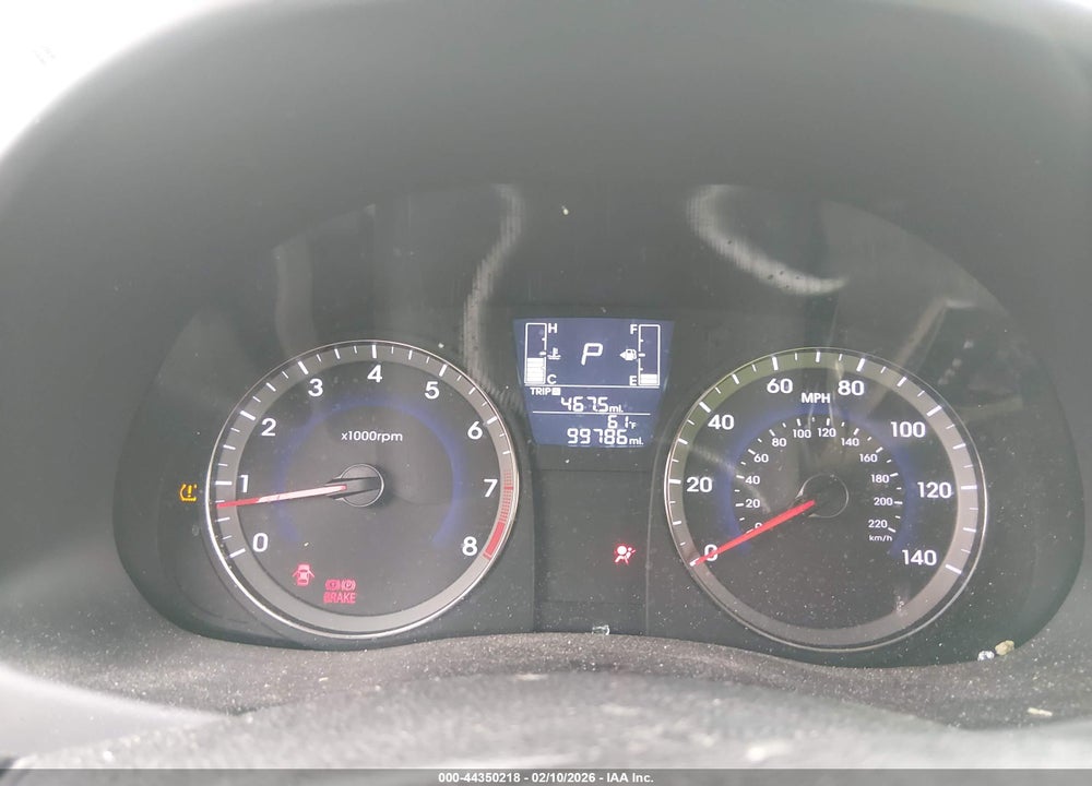 2016 HYUNDAI ACCENT SE VIN: KMHCT4AE3GU160913