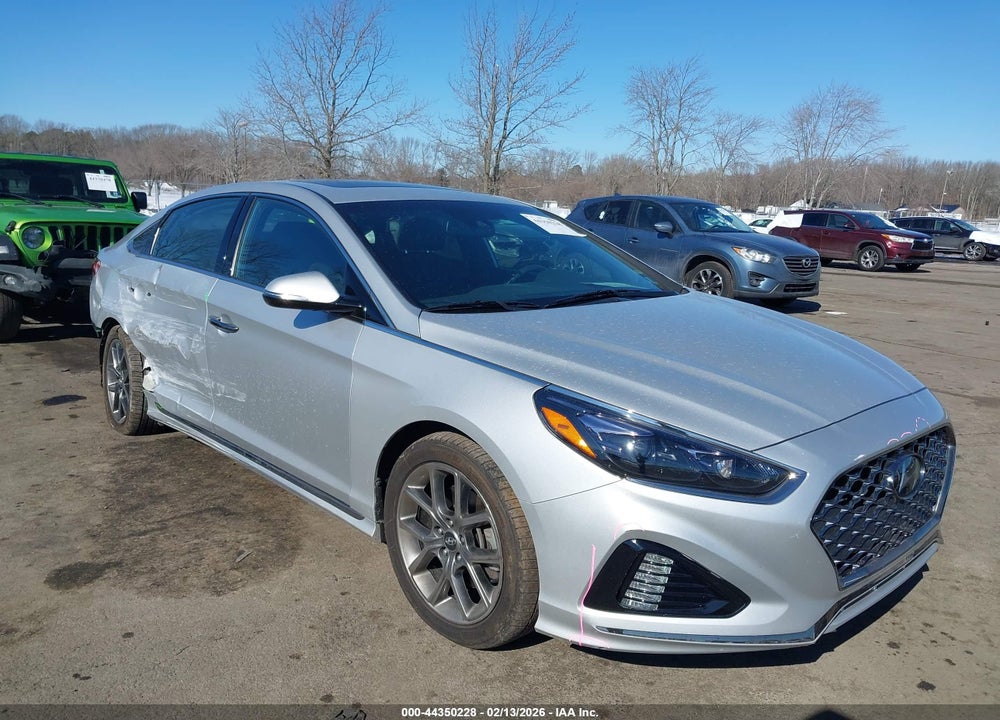 2018 HYUNDAI SONATA LIMITED 2.0T VIN: 5NPE34AB8JH672929