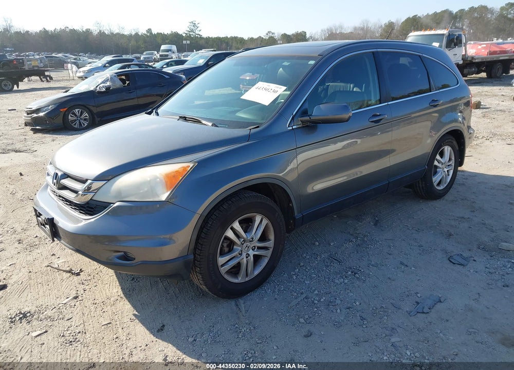 2011 HONDA CR-V EX-L VIN: JHLRE4H72BC025987