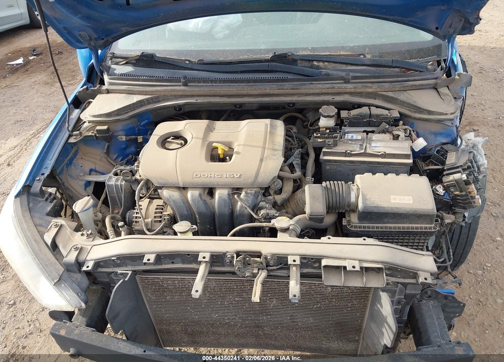 2018 HYUNDAI ELANTRA SE VIN: KMHD74LF9JU478122