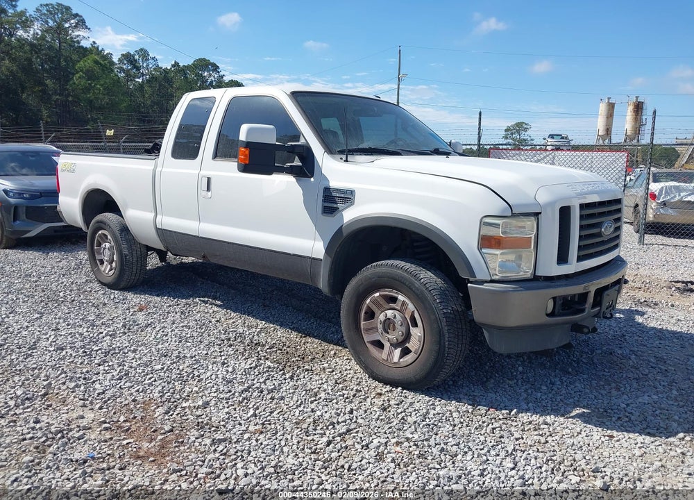 2009 FORD F-250 FX4 VIN: 1FTSX21549EA86651