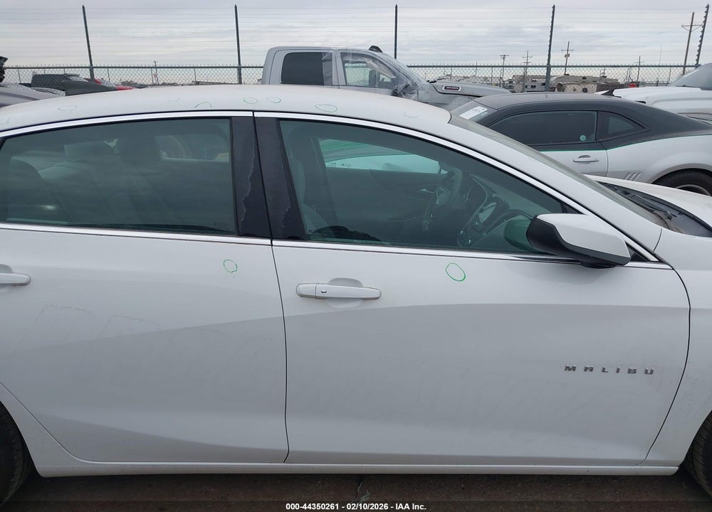 2020 CHEVROLET MALIBU FWD 1FL VIN: 1G1ZC5ST3LF071402