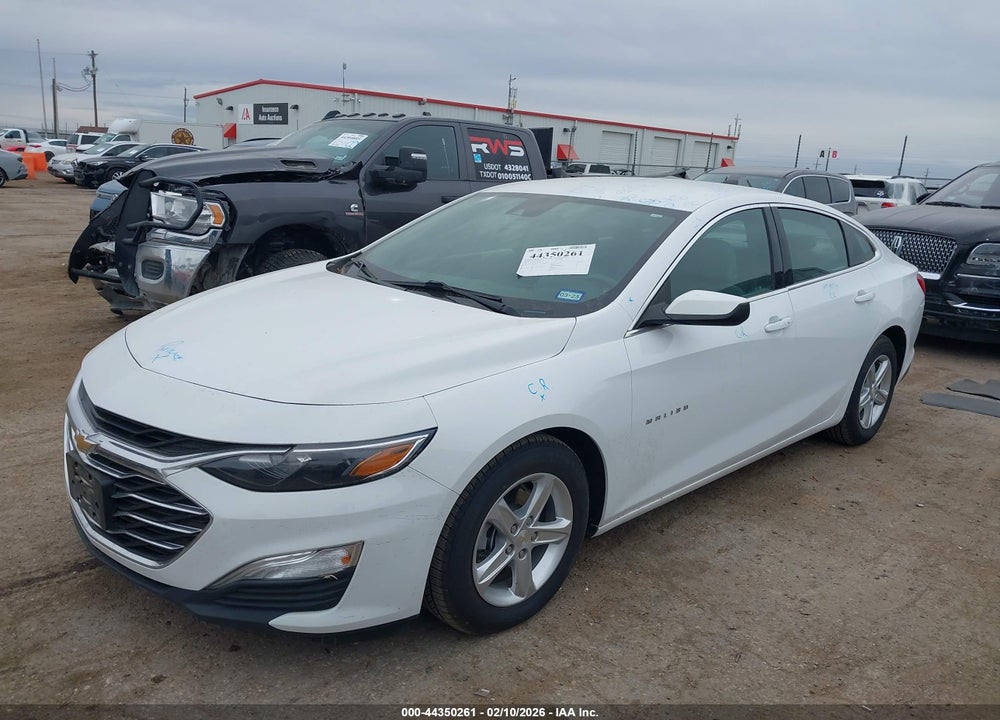 2020 CHEVROLET MALIBU FWD 1FL VIN: 1G1ZC5ST3LF071402