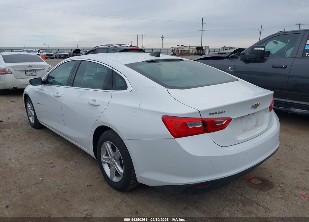 2020 CHEVROLET MALIBU FWD 1FL VIN: 1G1ZC5ST3LF071402