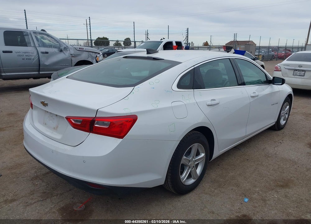 2020 CHEVROLET MALIBU FWD 1FL VIN: 1G1ZC5ST3LF071402