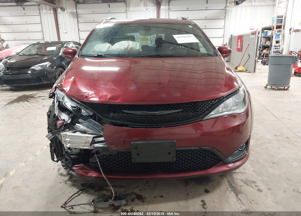 2020 CHRYSLER PACIFICA AWD LAUNCH EDITION VIN: 2C4RC3BG6LR278812