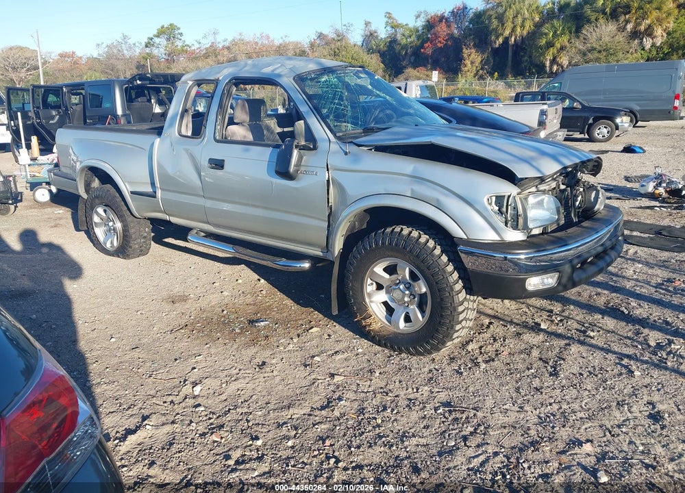 2003 TOYOTA TACOMA PRERUNNER V6 VIN: 5TESN92NX3Z270218
