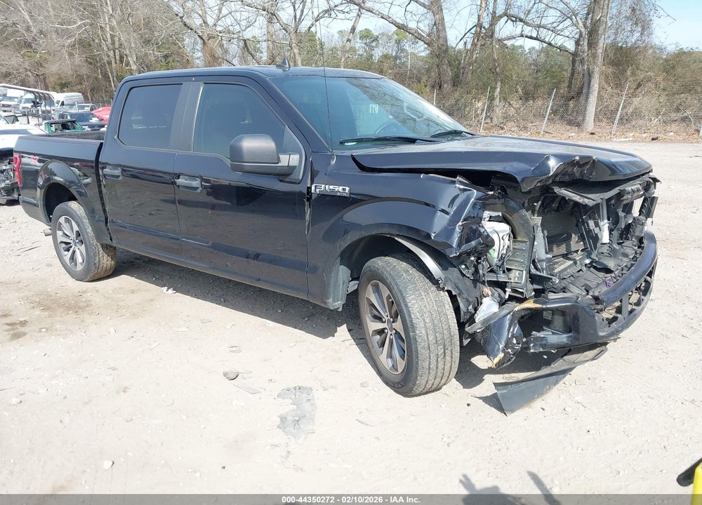2020 FORD F-150 XL VIN: 1FTEW1C52LKF50813