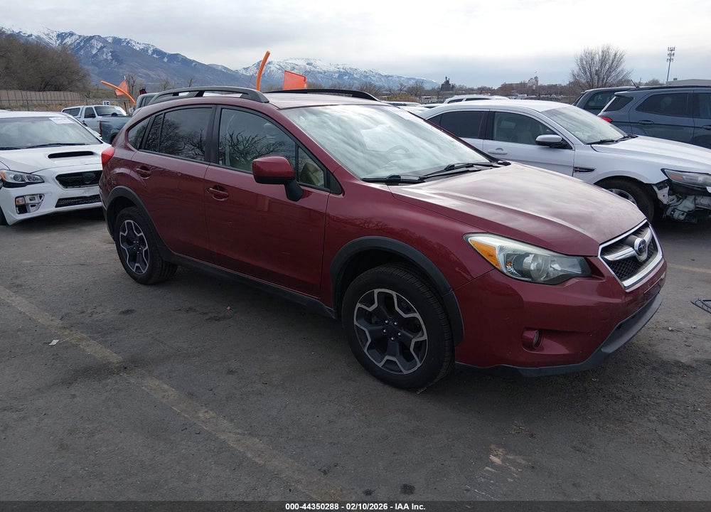 2013 SUBARU XV CROSSTREK 2.0I LIMITED VIN: JF2GPAKC8D2212258