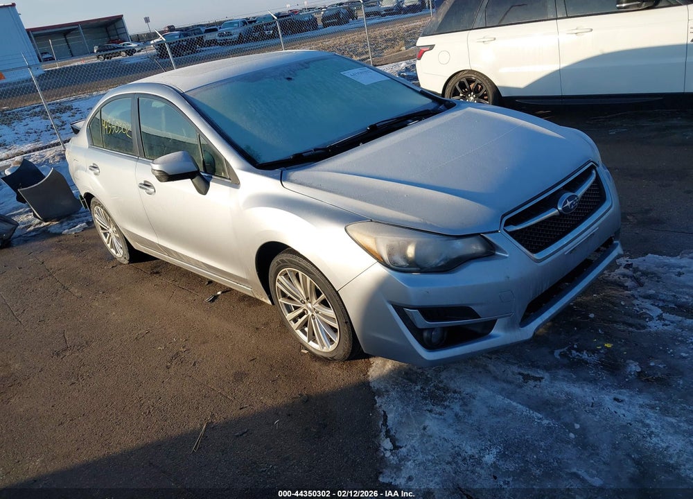 2015 SUBARU IMPREZA 2.0I LIMITED VIN: JF1GJAS61FH022656