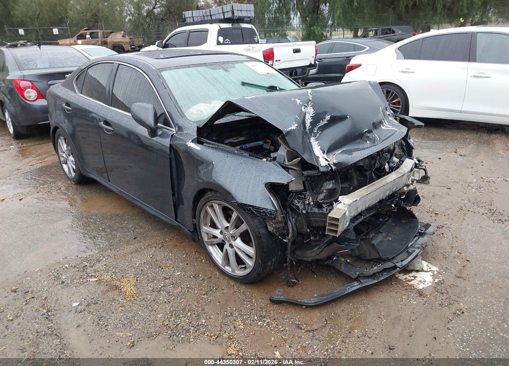 2006 LEXUS IS 250 VIN: JTHBK262X65014795